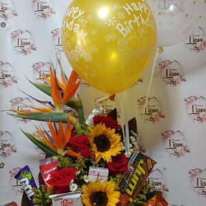 ramo para cumpleaños bello