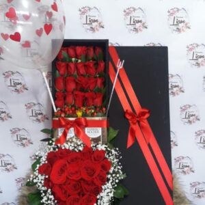 detalles con rosas bello
