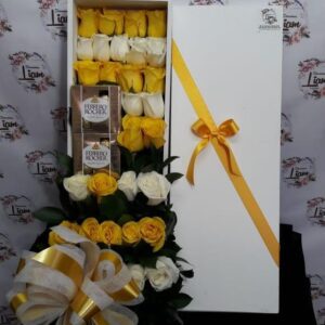 detalles de rosas en beello