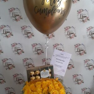 cajas de rosas en bello