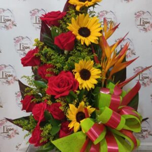 Arreglos florales bello