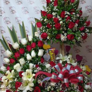 ramos de flores grandes para cumpleaños Medellín 