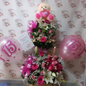 ramos quinceañera en bello