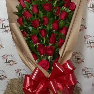 ramillete rosas rojas bello