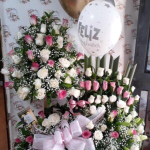 ramos con rosas bello