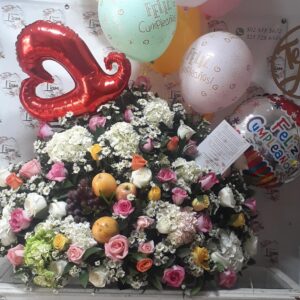 ramo flores varias bello