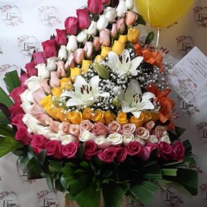 ramos de rosas medellin 