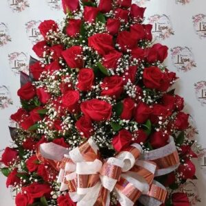ramos de rosas rojas bello