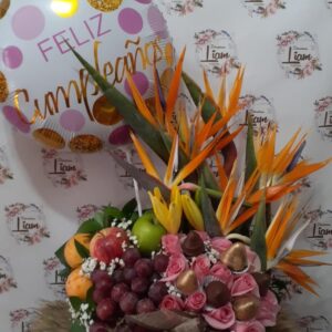 anchetas de frutas en bello 