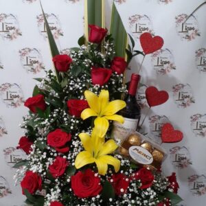 ramo rosas aniversario bello