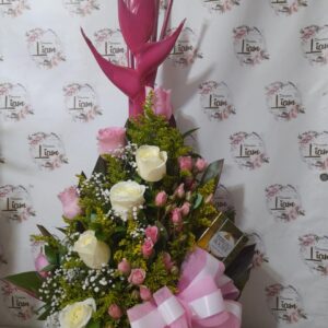 ramo rosas rosadas bello