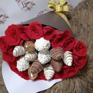 fresas de chocolate bello