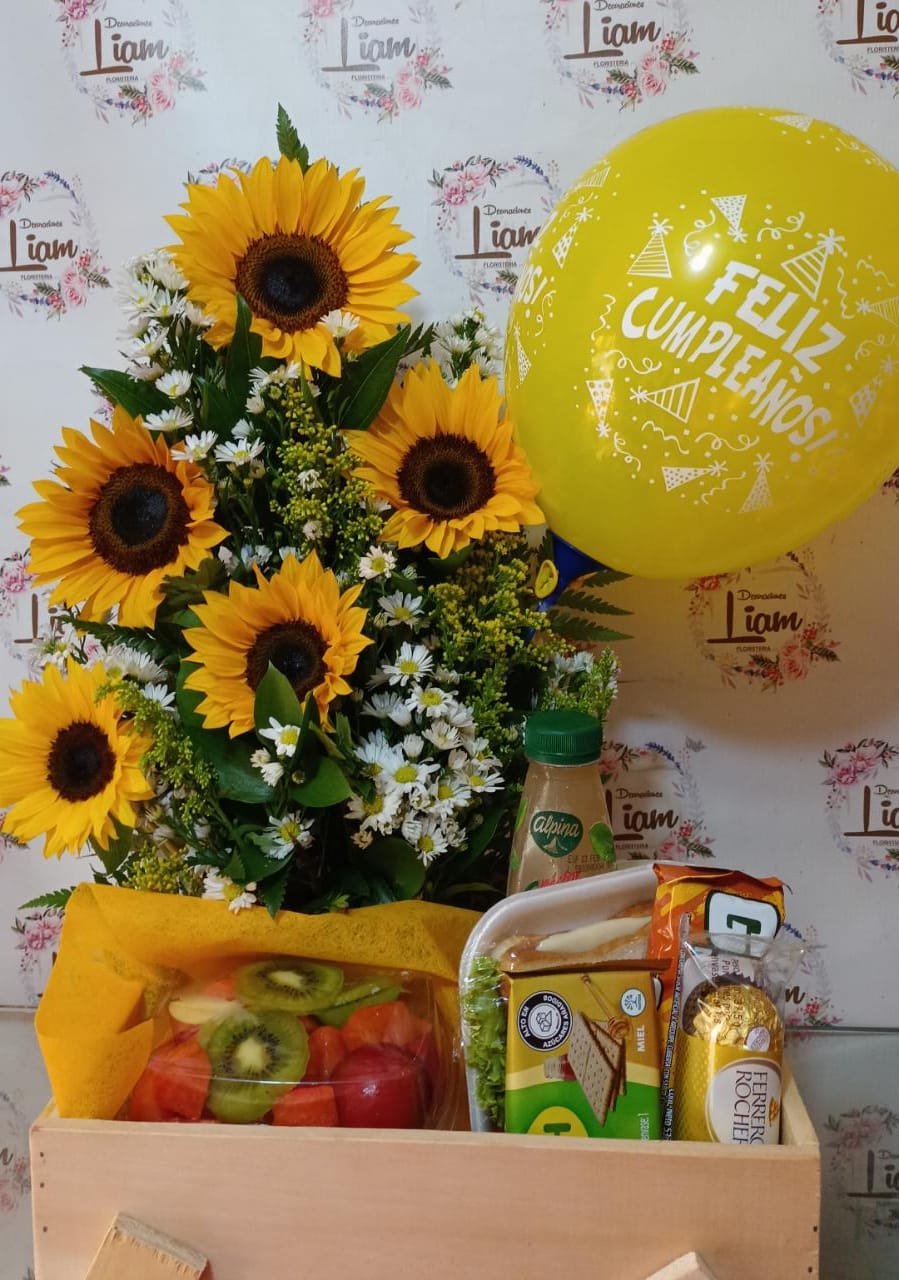 girasoles para regalar en bello