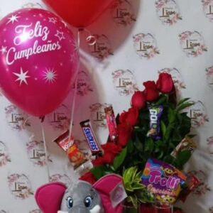 anchetas con peluche en bello