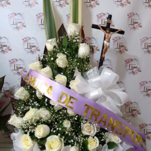 Fúnebre con cristo bello