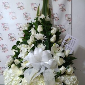 Ramo fúnebre en bello