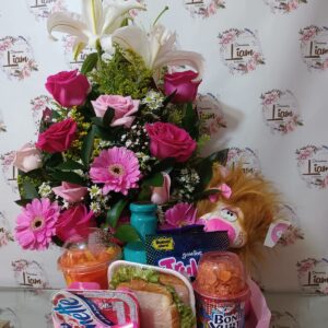 desayuno para niñas en bello